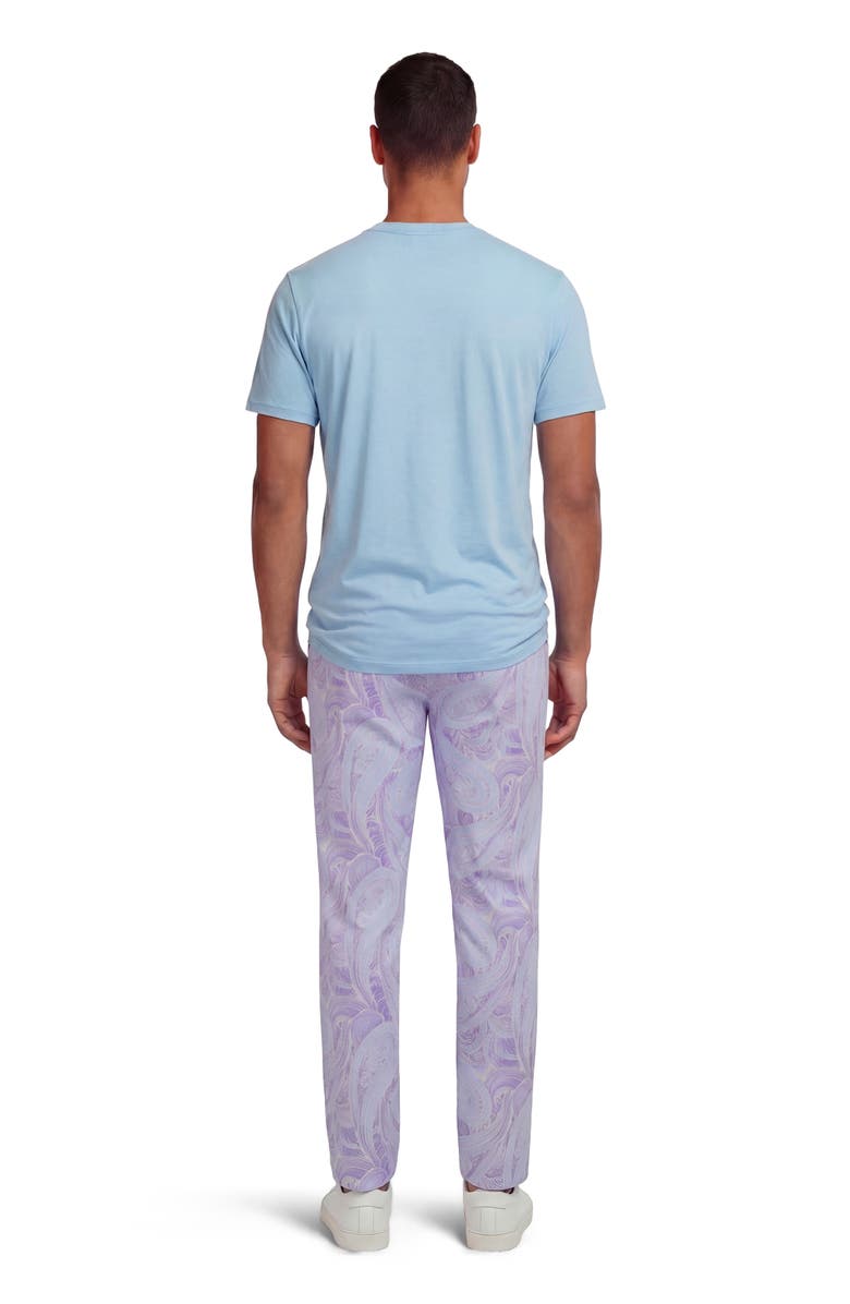 Lords of Harlech Marakesh Paisley Mens Tailored Pant, Alternate, color, Marakesh Paisley Helio