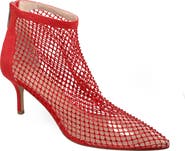Charles by Charles David Afterhours Rhinestone Mesh Bootie