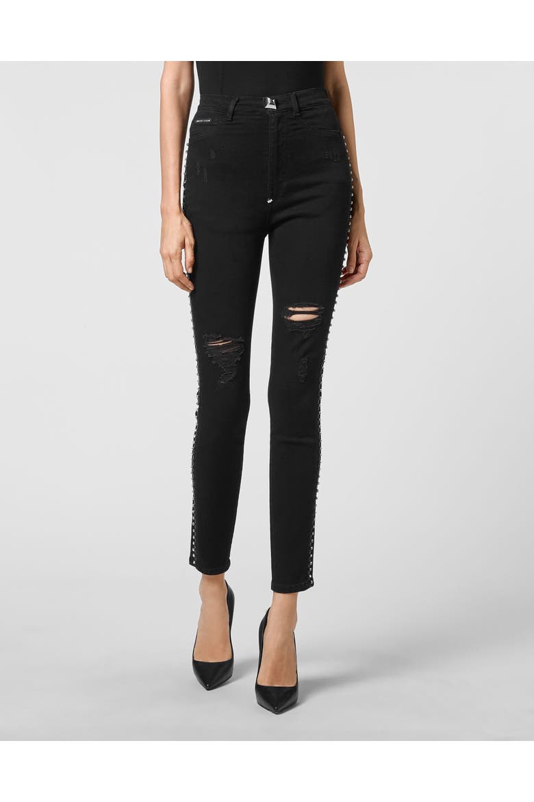 Super High Waist Jegging Stones Women, Main, color, SummerNight