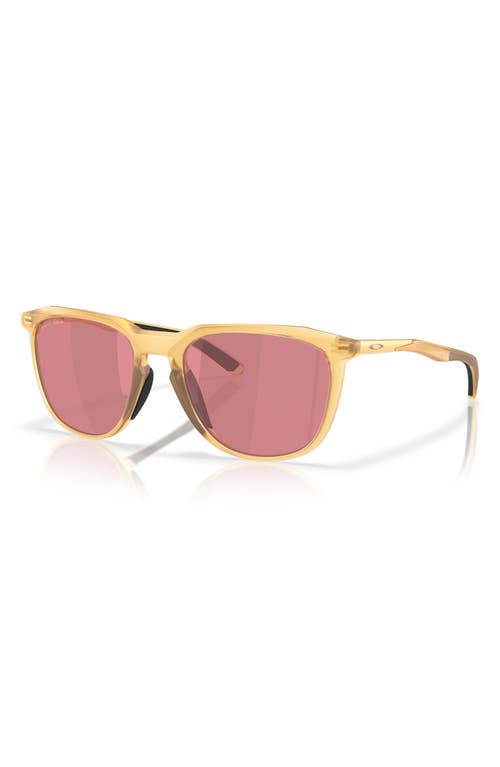 Oakley Thurso 54mm Prizm™ Round Sunglasses In Matte Grenache/prizm Golf