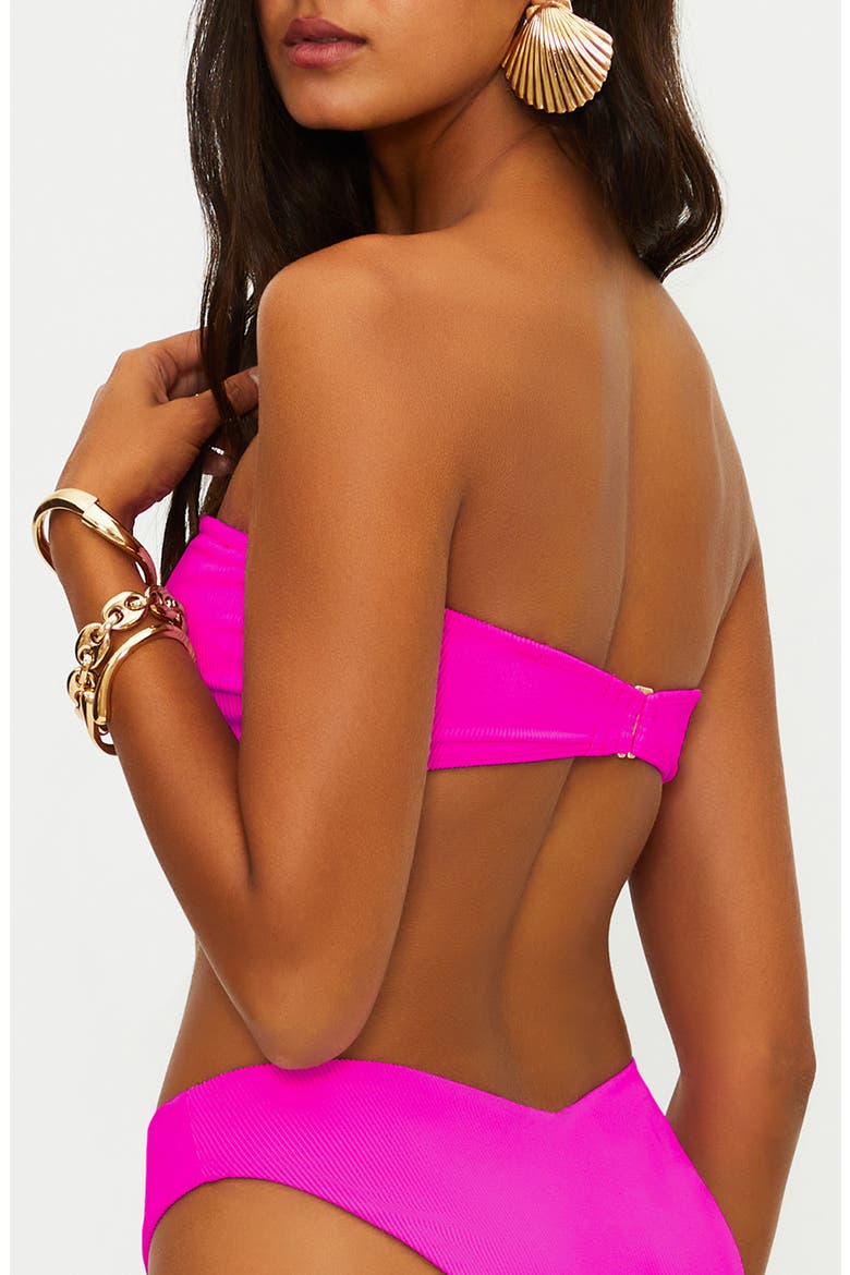Kelsey Bikini Top, Alternate, color, BOUQUET