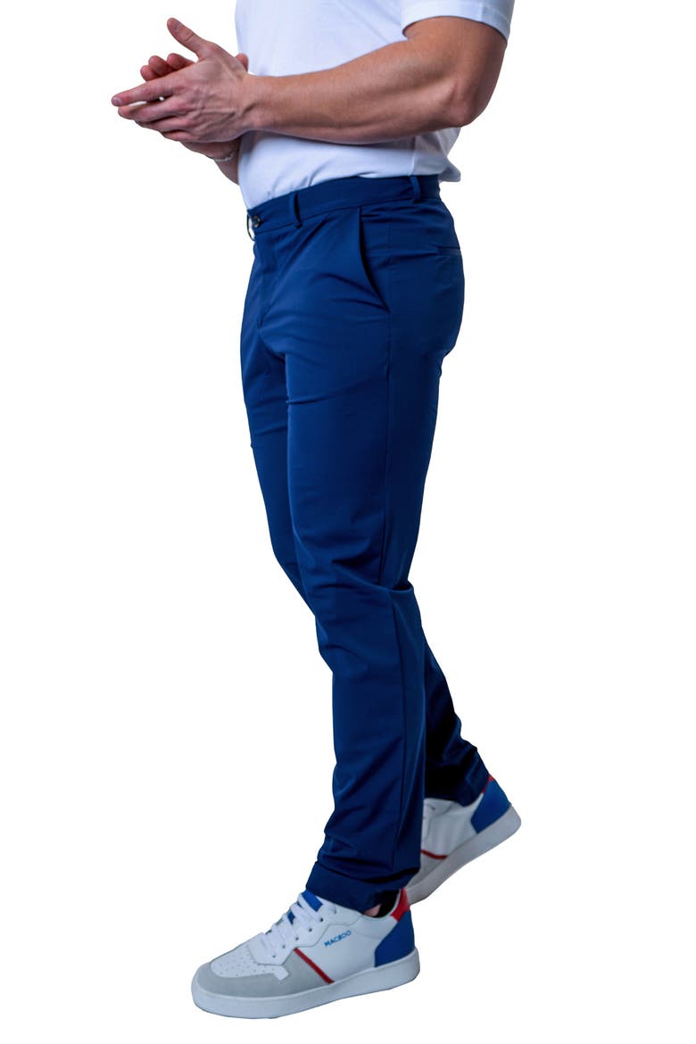 Allday Slim Fit Pants, Alternate, color, BLUE