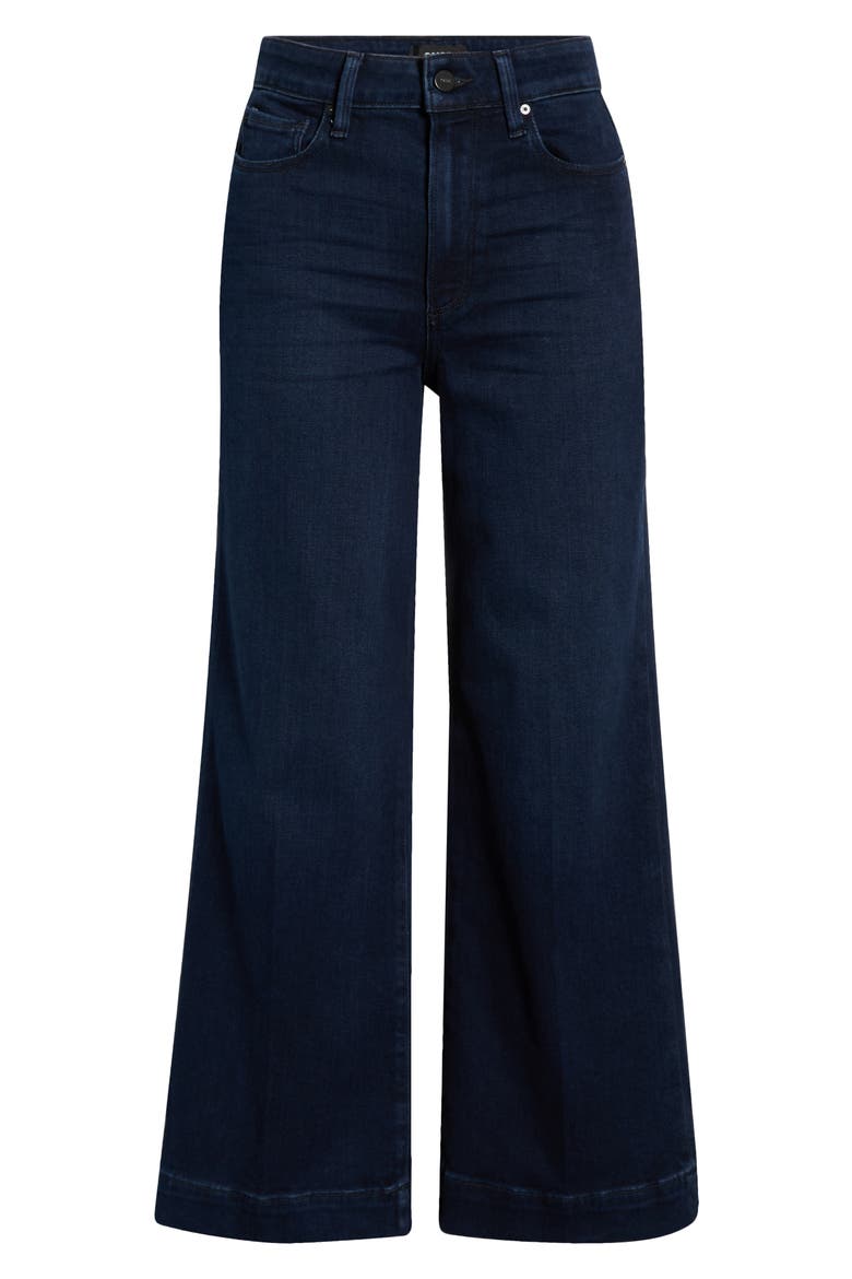 Anessa High Waist Ankle Wide Leg Jeans, Alternate, color, BESPOKE