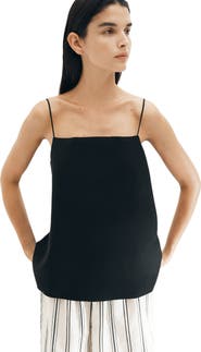 H&M Fine-knit Strappy Top