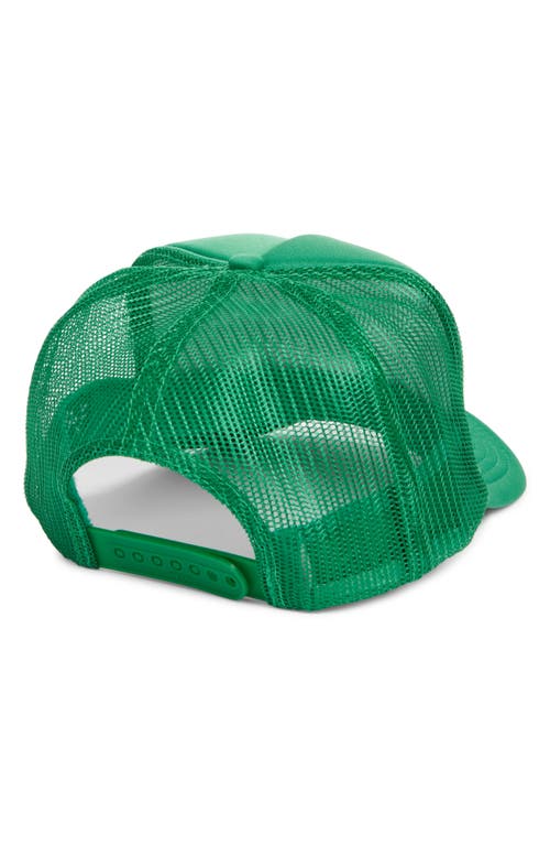 Friday Feelin Aloha Hat In Green