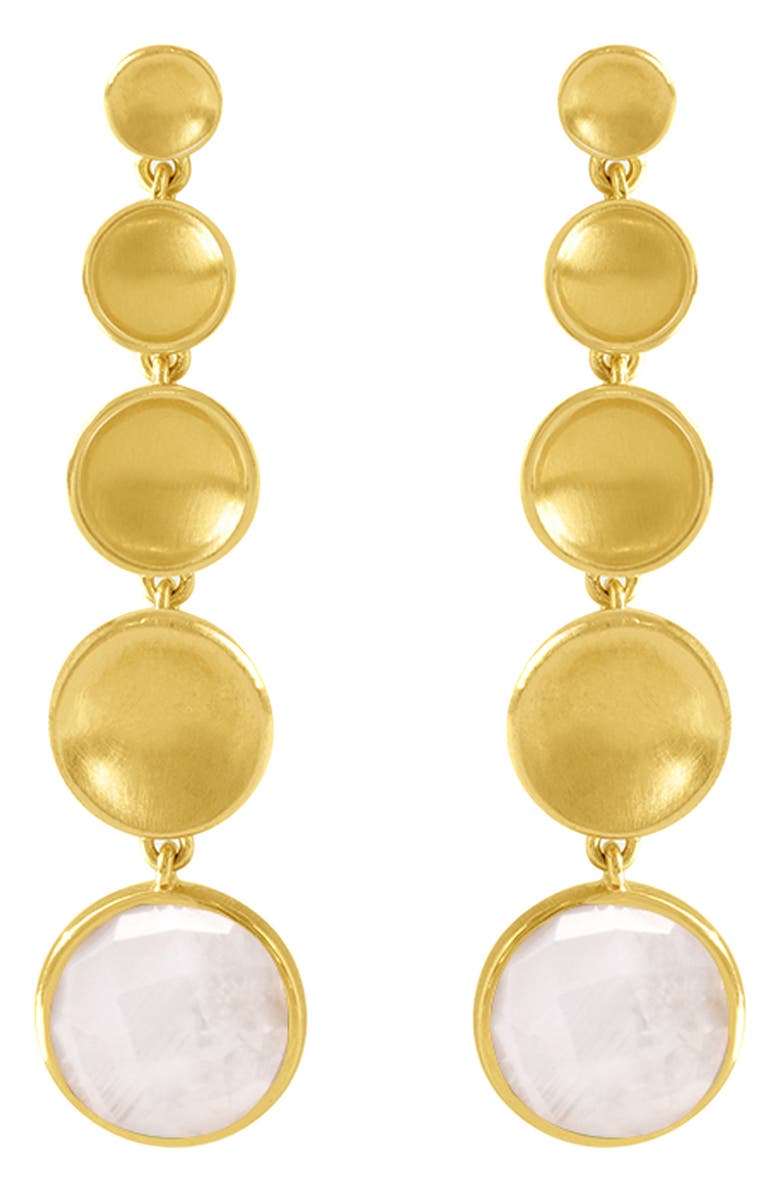 Dean Davidson Sol Statement Drop Earrings, Main, color, 