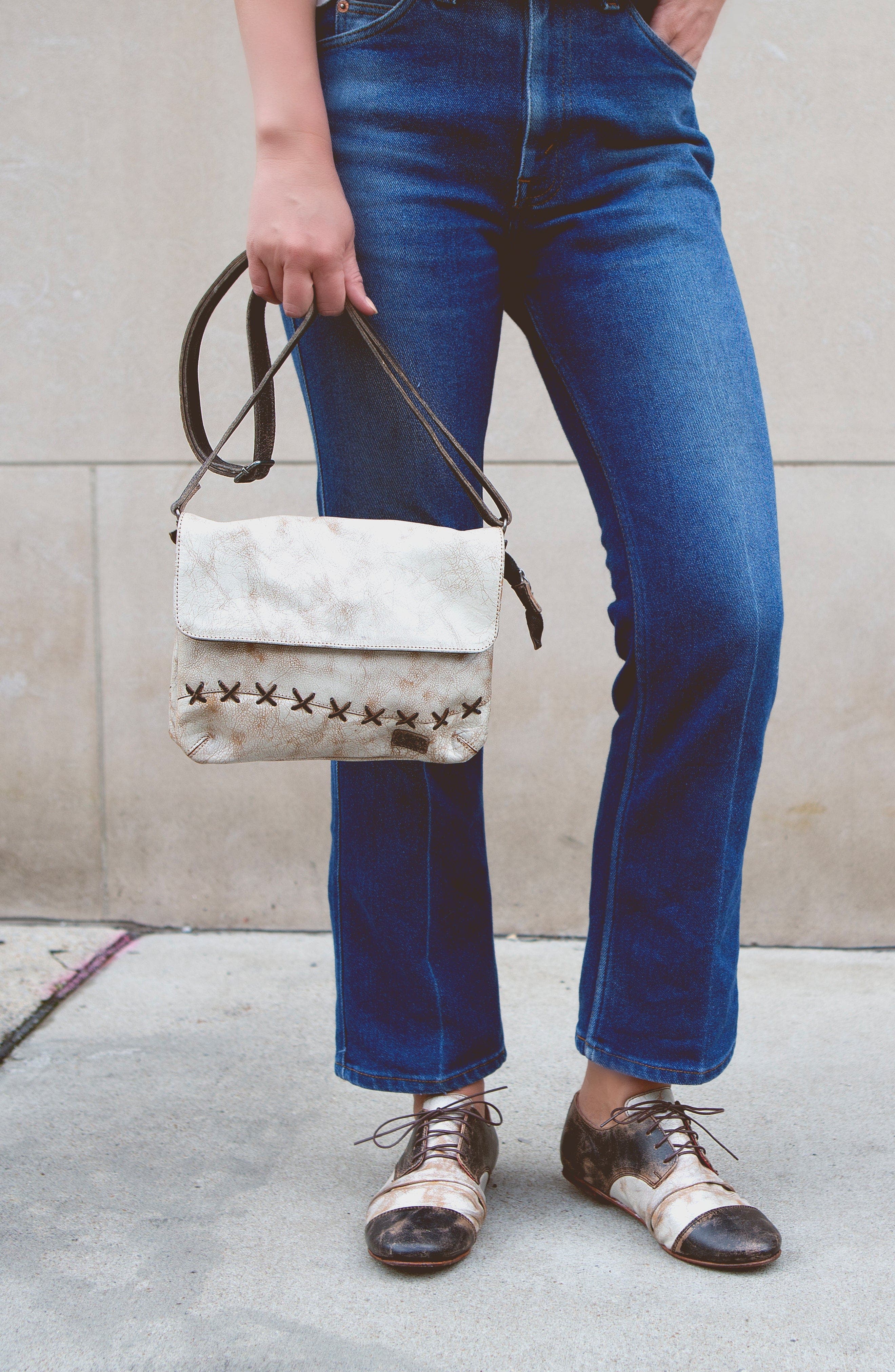 Bed Stu Cleo Handbag, Alternate, color, Nectar Lux Black Lux