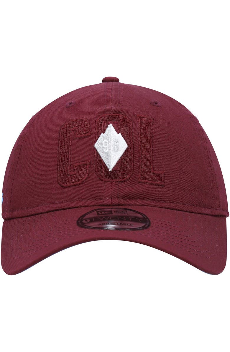 New Era Men's New Era Burgundy Colorado Rapids Kick Off 9TWENTY Adjustable Hat, Alternate, color, Burgundy