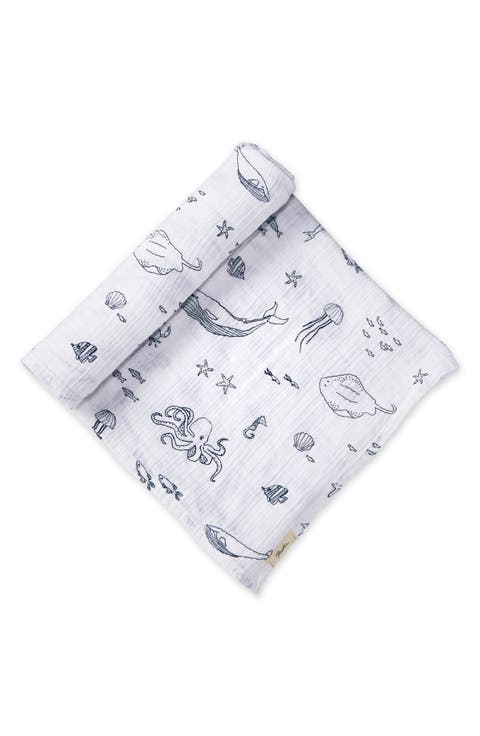 Celestial Organic Cotton Swaddle