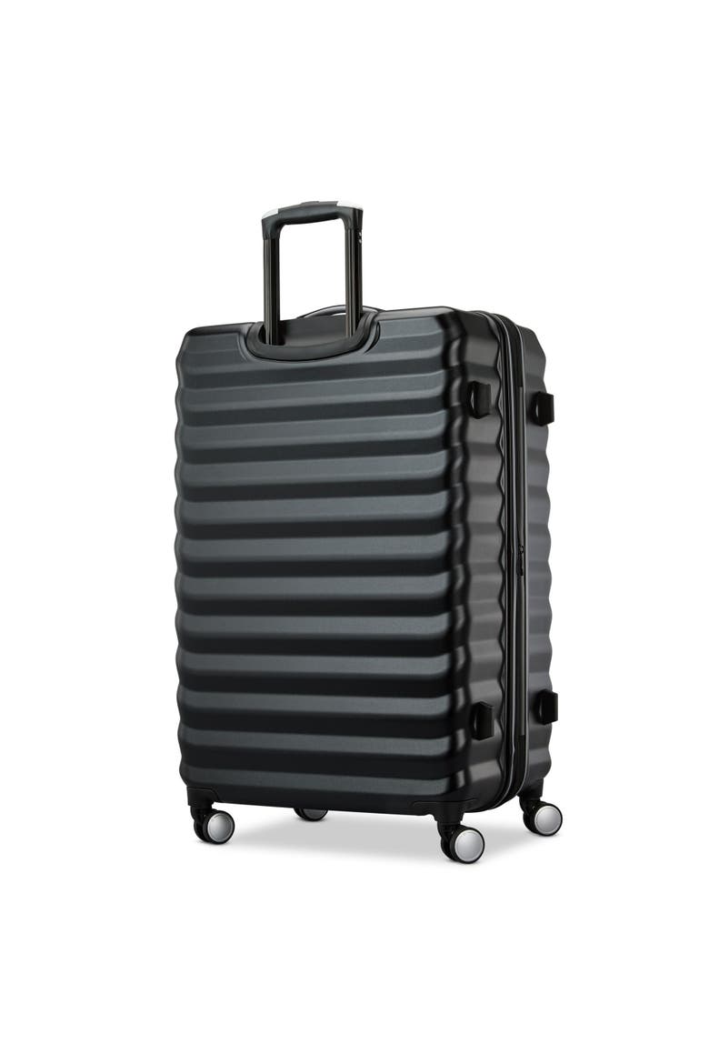 Element Hardside Expandable 2 Piece (21"/28") Luggage Set, Alternate, color, Alpine Black