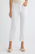 Jones New York Lexington Crop Straight Leg Pants
