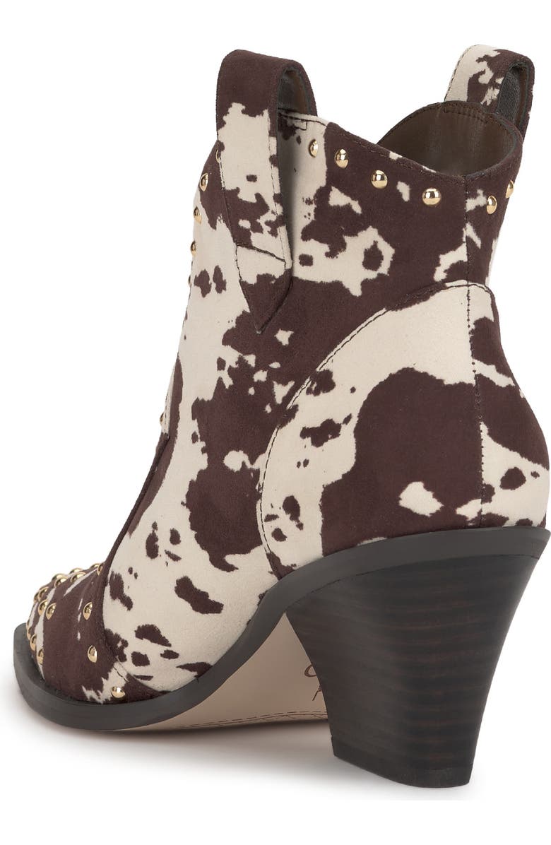 Jessica Simpson Zadie Bootie, Alternate, color, Dark Brown/ W Cpmstx