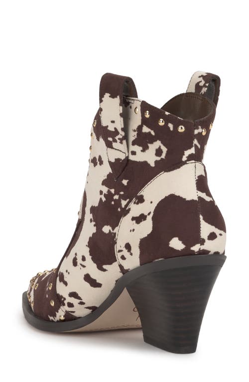 Jessica Simpson Zadie Bootie In Brown