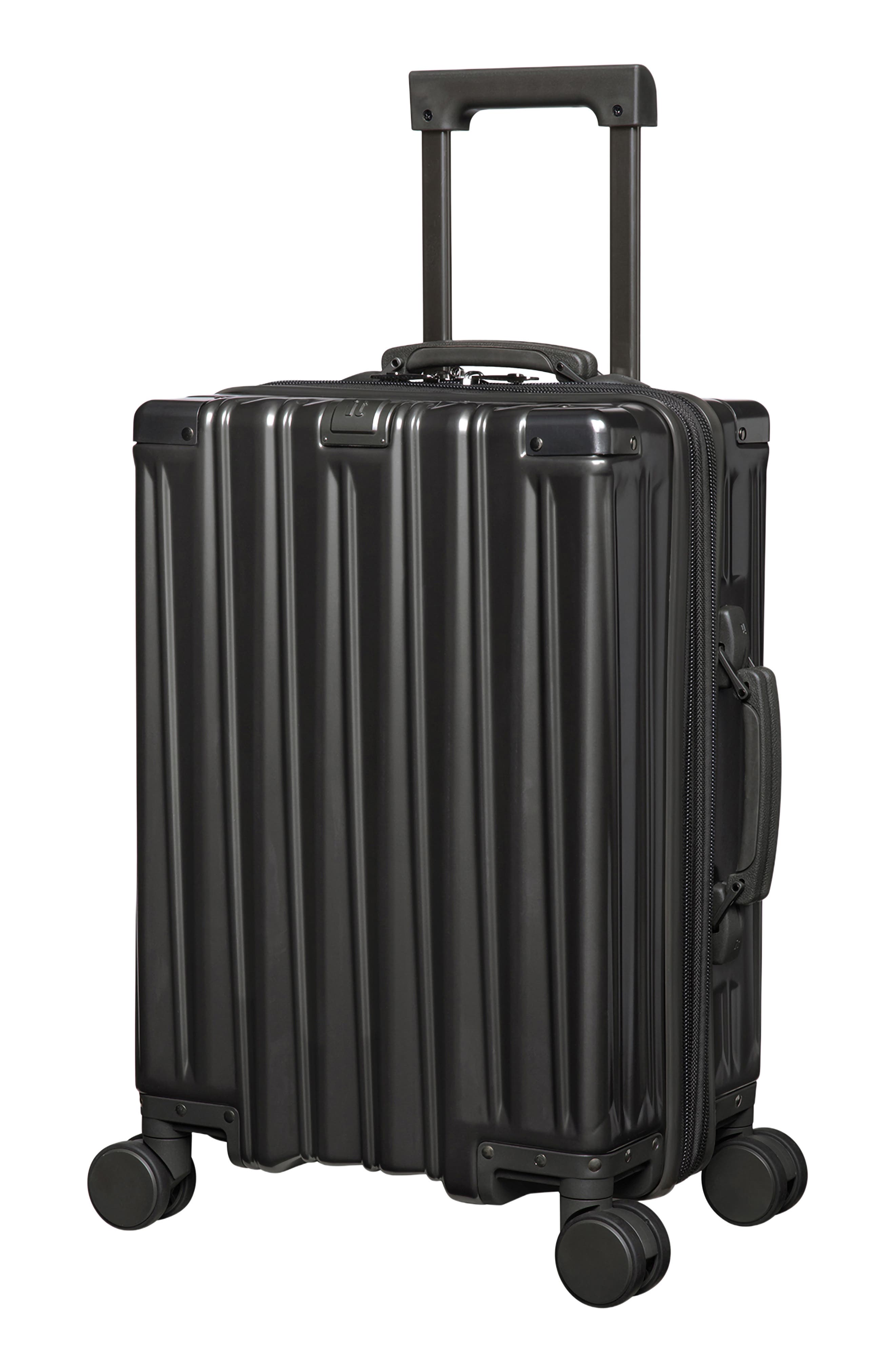 itluggage Fast Track 21-Inch Expandable Hardside Carry-On Spinner Case