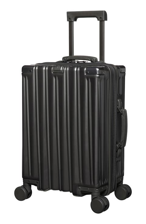itluggage Fast Track 21-Inch Expandable Hardside Carry-On Spinner Case
