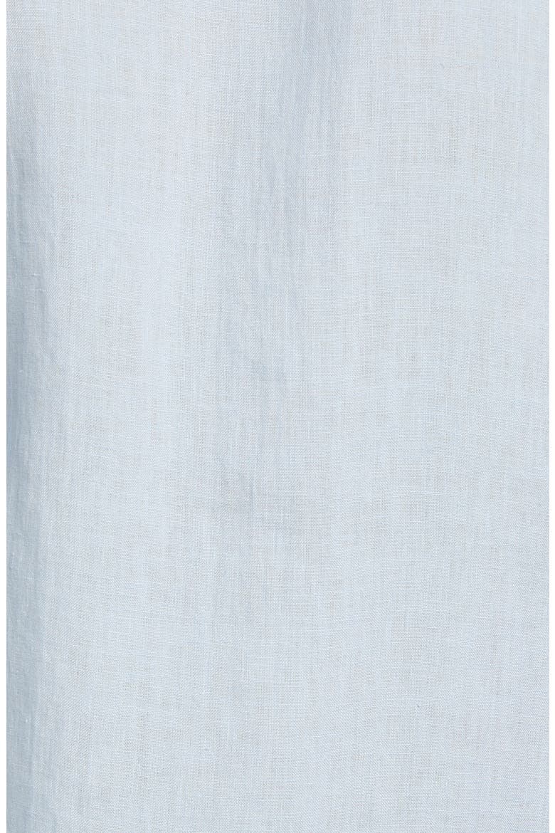 Vincent Slim Fit Linen Button-Up Shirt, Alternate, color, LIGHT BLUE