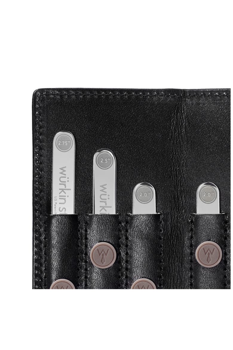 Magnetic Collar Stay Set, Alternate, color, BLACK