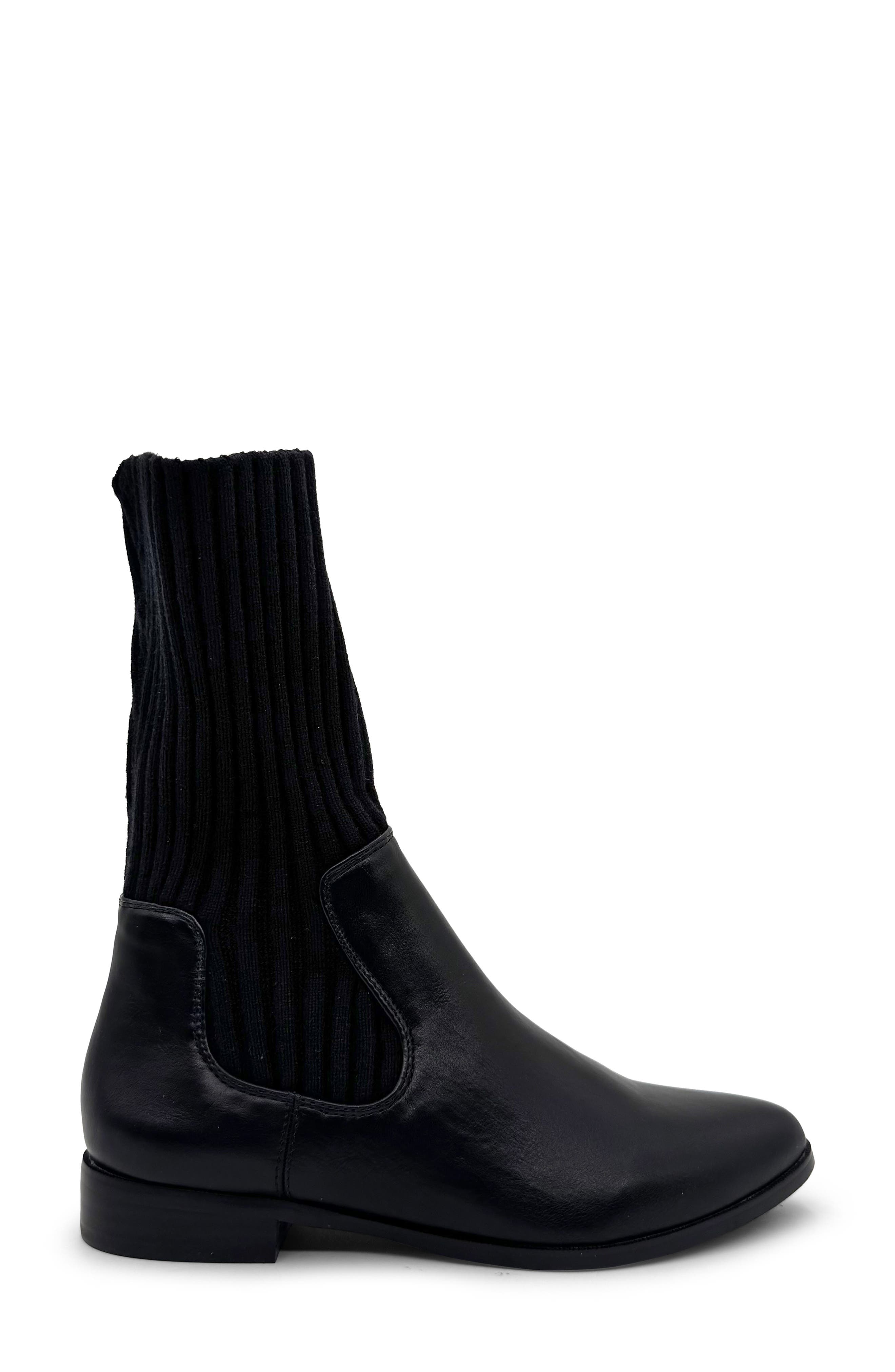 CHELSEA CREW Escalate Chelsea Boot, Alternate, color, Black