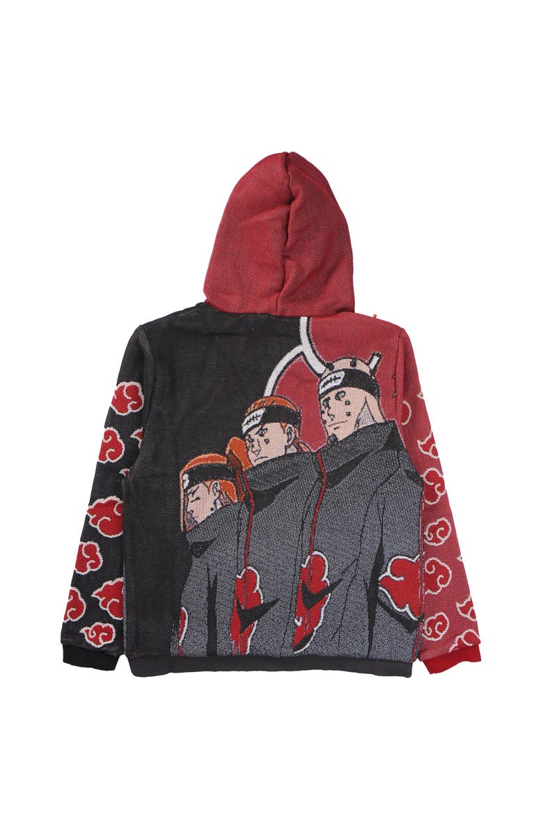 VERYRARE Pain Six Paths Hoodie, Alternate, color, Red