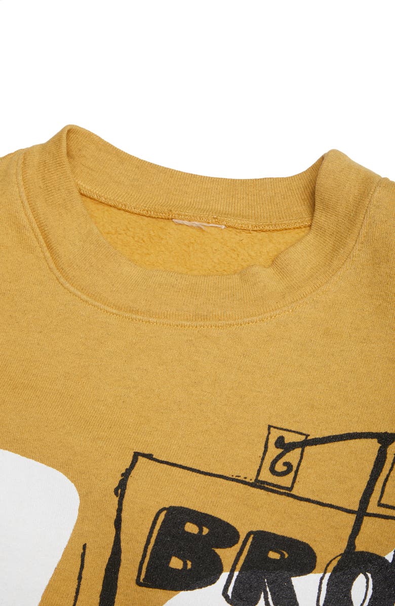 Brownstone Shadazz Print Graphic Sweatshirt, Alternate, color, 