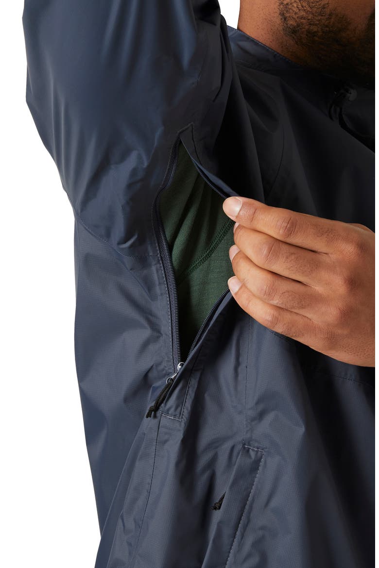 Loke 2.0 Waterproof Packable Jacket, Alternate, color, ALPINE FROST