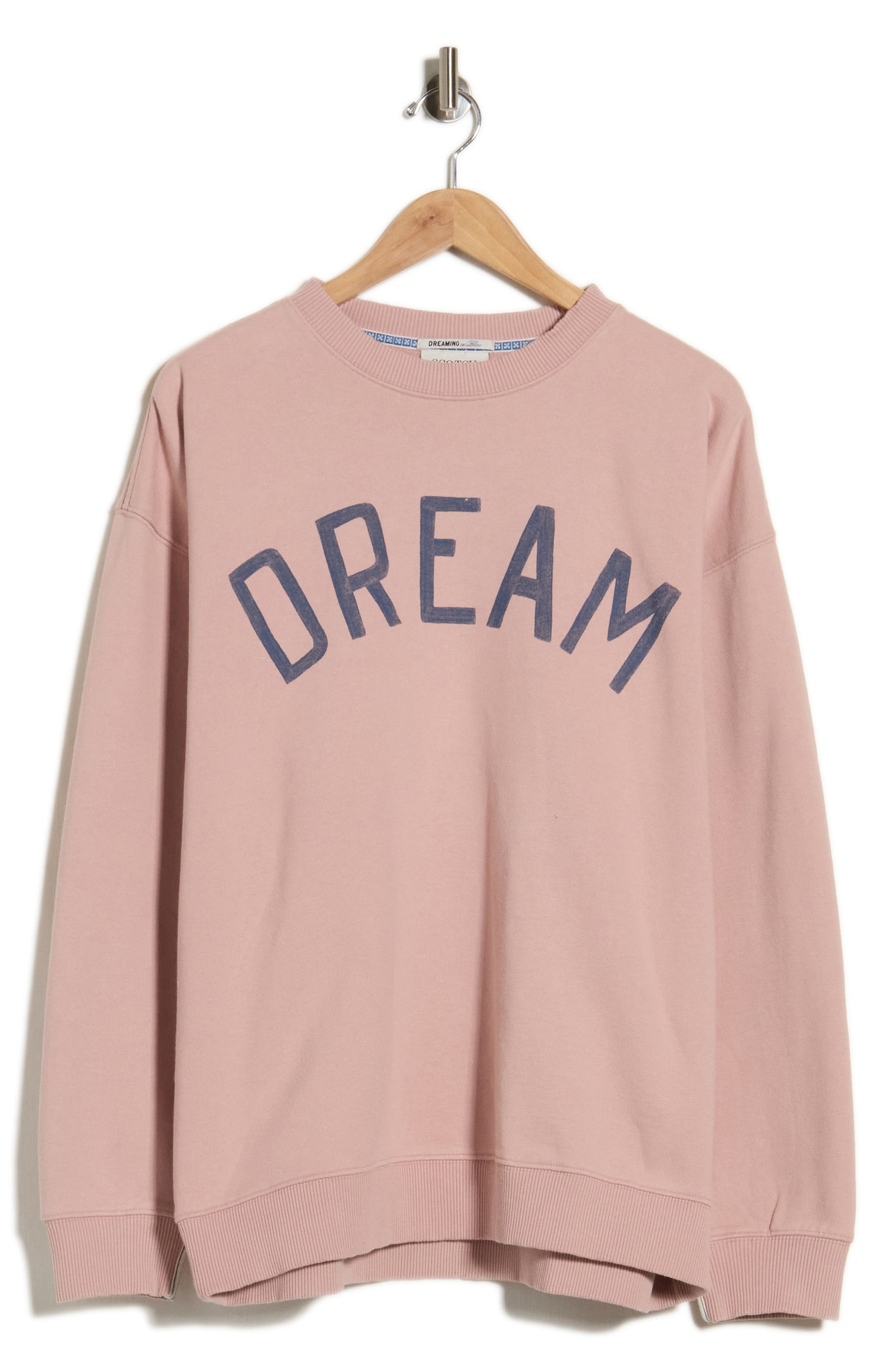 Dream Relaxed Fit Washed Sweatshirt