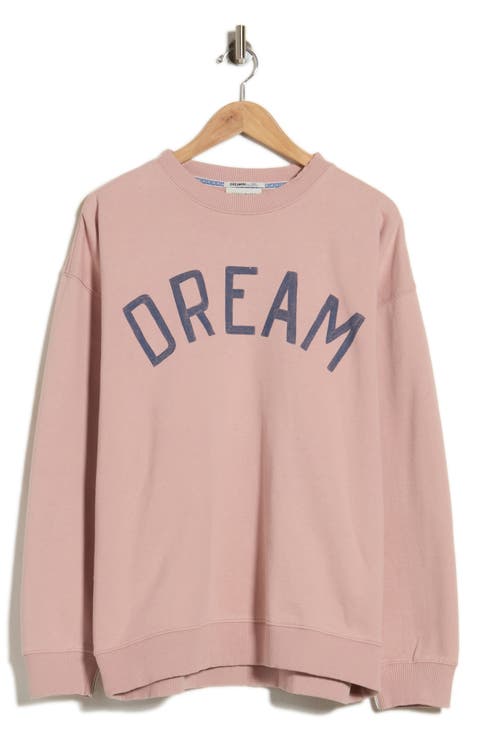 Dream Relaxed Fit Washed Sweatshirt