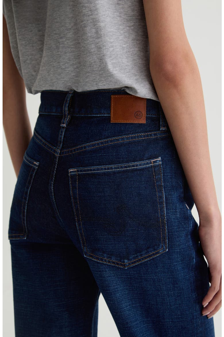 Sydney High Waist Relaxed Straight Leg Jeans, Alternate, color, RECOUP