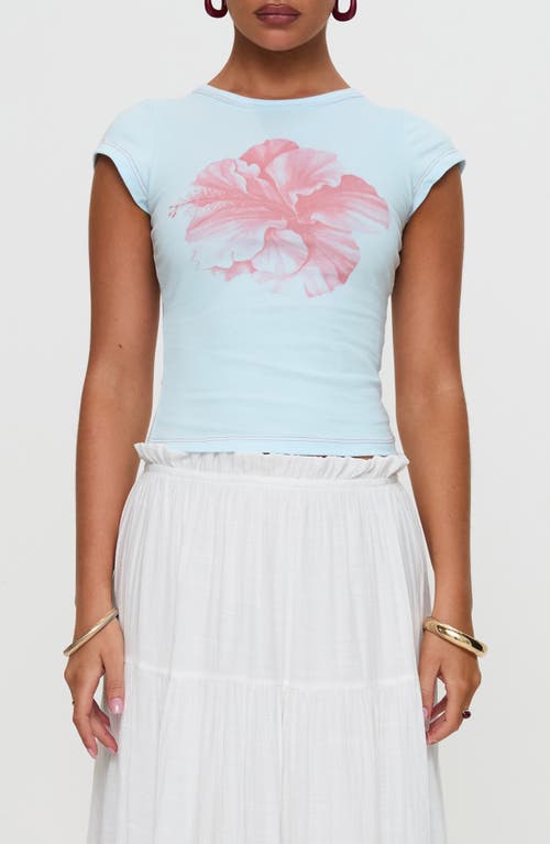 Princess Polly Owenz Hibiscus Graphic Baby Tee