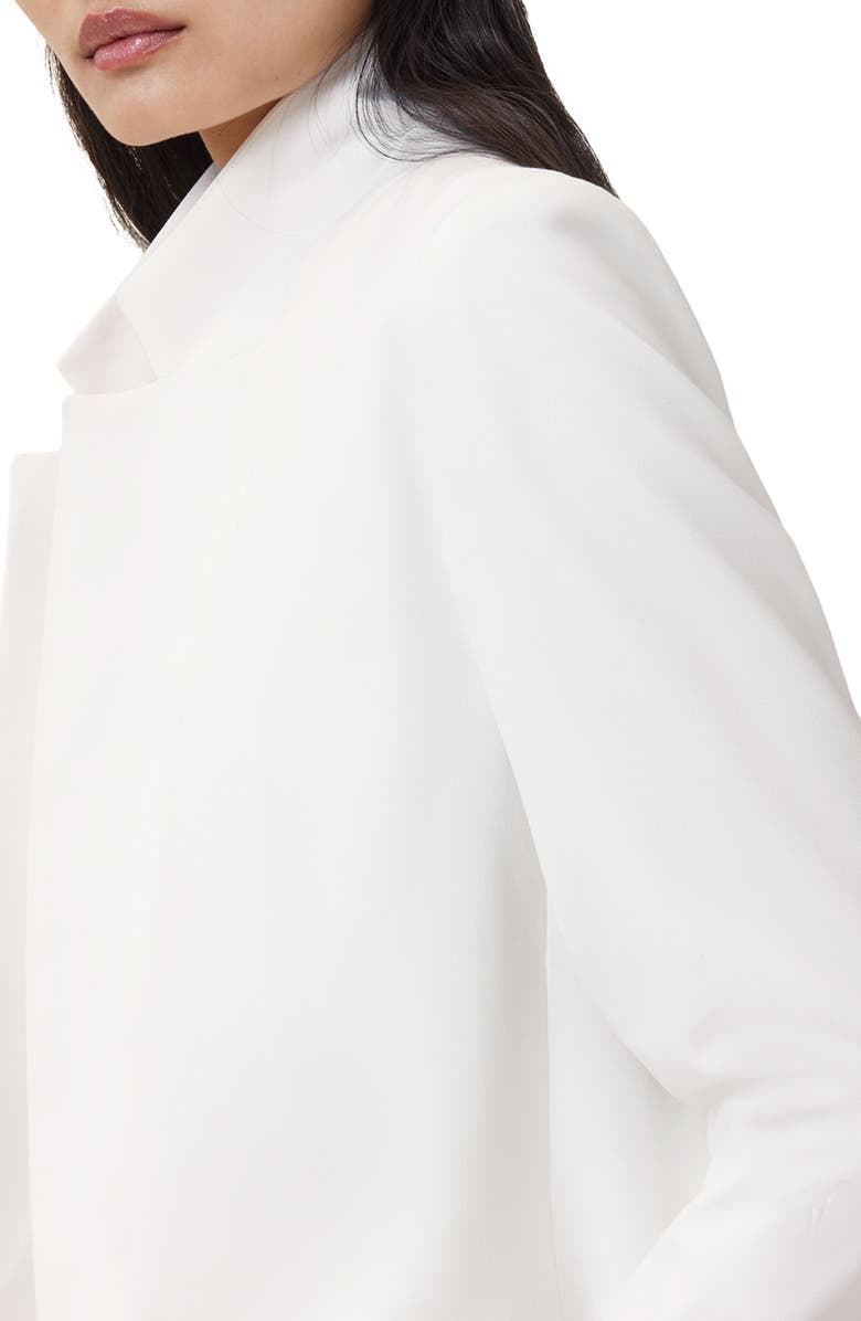 AllSaints Aleida Long Blazer, Alternate, color, White
