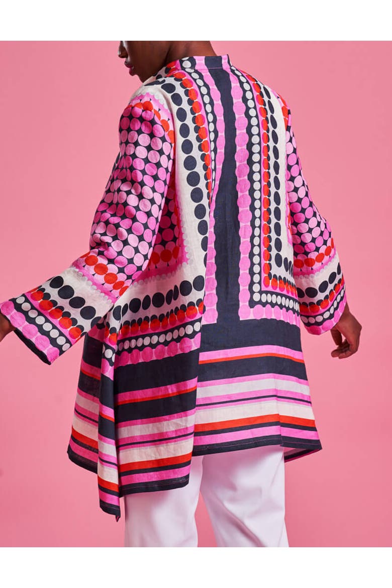 Casual Printed Tunic, Alternate, color, Multicolour