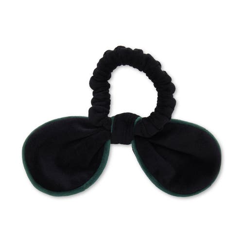 Lele Sadoughi New York Jets Bow Scrunchie In Burgundy