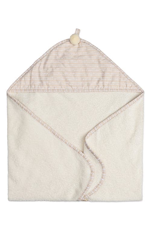 CRANE BABY CRANE BABY HOODED COTTON BABY TOWEL