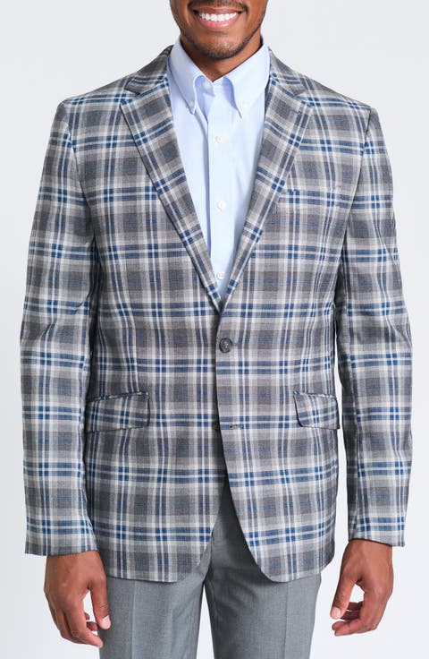 Plaid Sport Coat