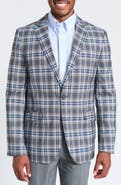 SAVILE ROW CO Plaid Sport Coat