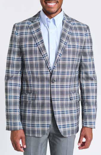 SAVILE ROW CO Plaid Sport Coat