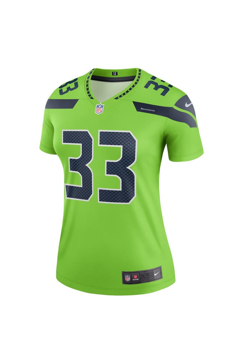 Women's Nike Jamal Adams Neon Green Seattle Seahawks Legend Jersey, Alternate, color, Neon Green