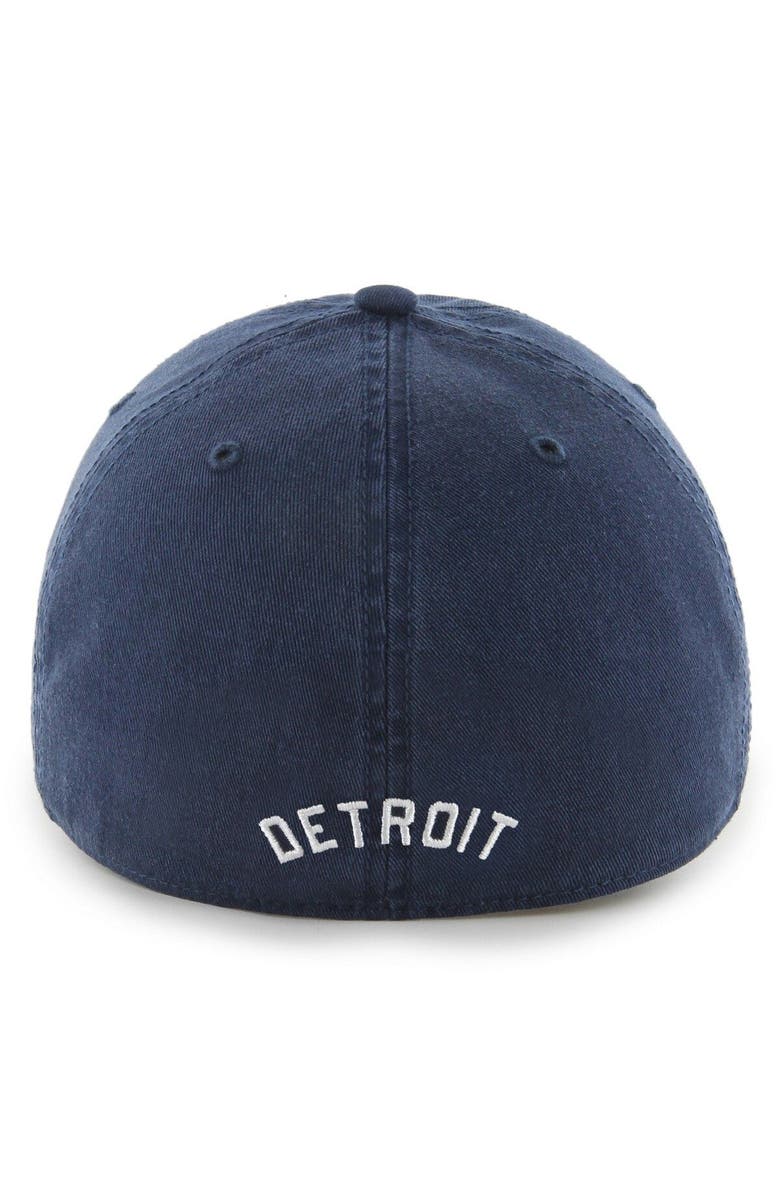 '47 Men's '47 Navy Detroit Tigers Cooperstown Collection Franchise Fitted Hat, Alternate, color, Navy