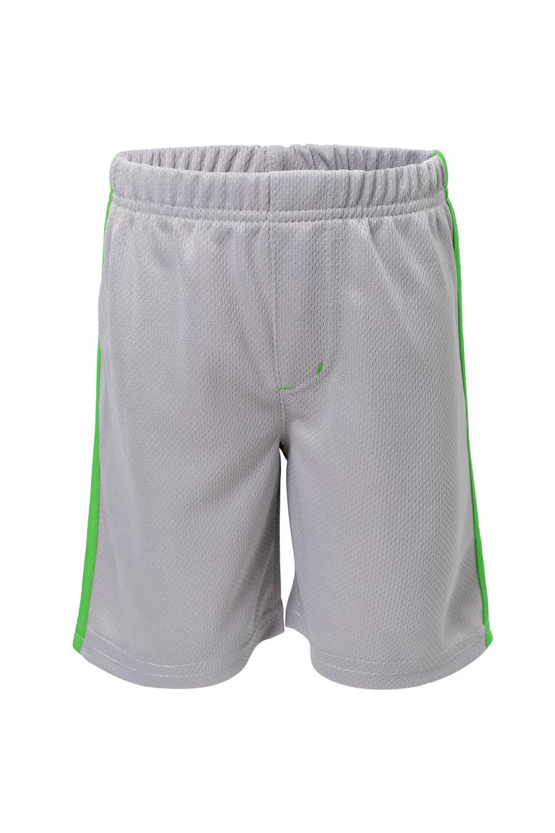 Athletic 2-Piece T-Shirt and Shorts Set, Alternate, color, Grave Digger Black
