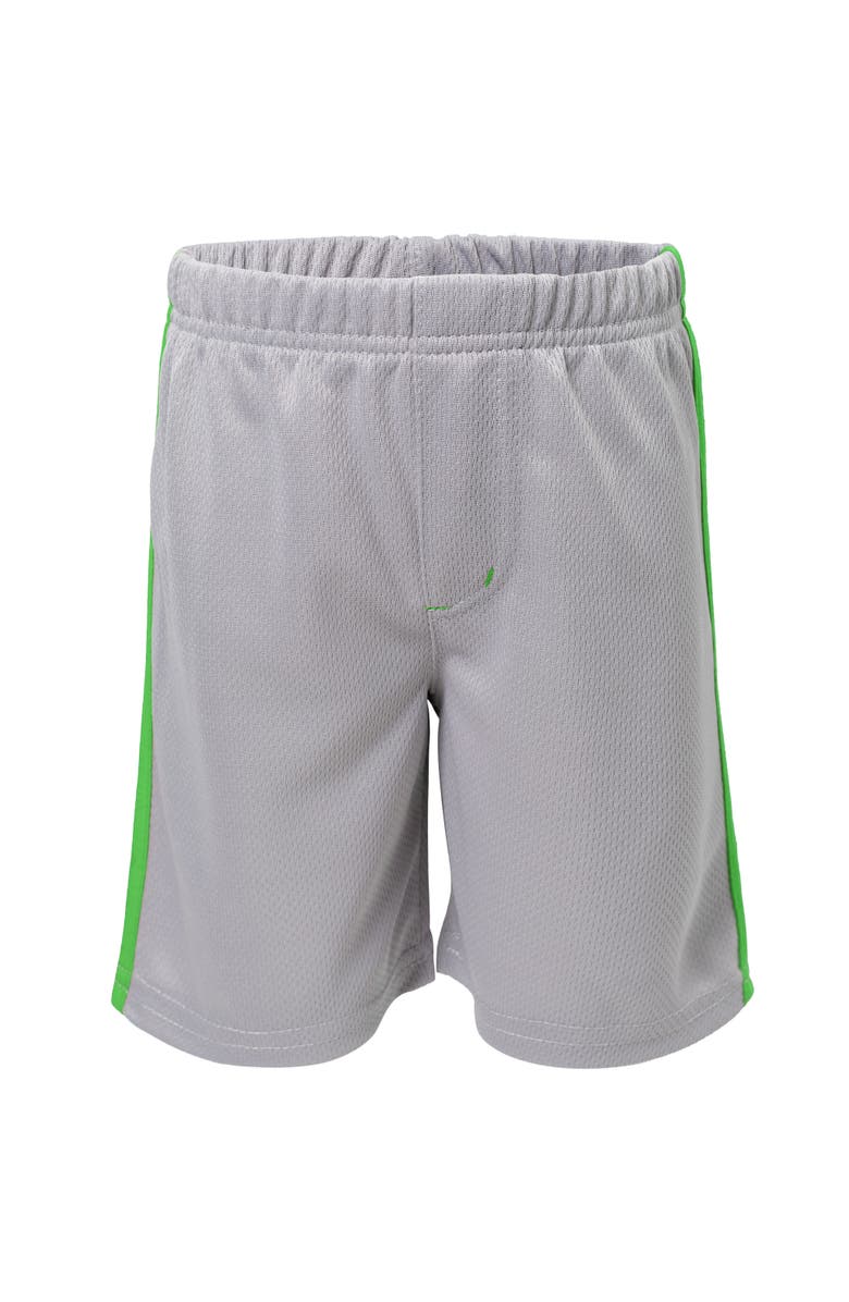 Monster Jam Athletic 2-Piece T-Shirt and Shorts Set, Alternate, color, Grave Digger Black