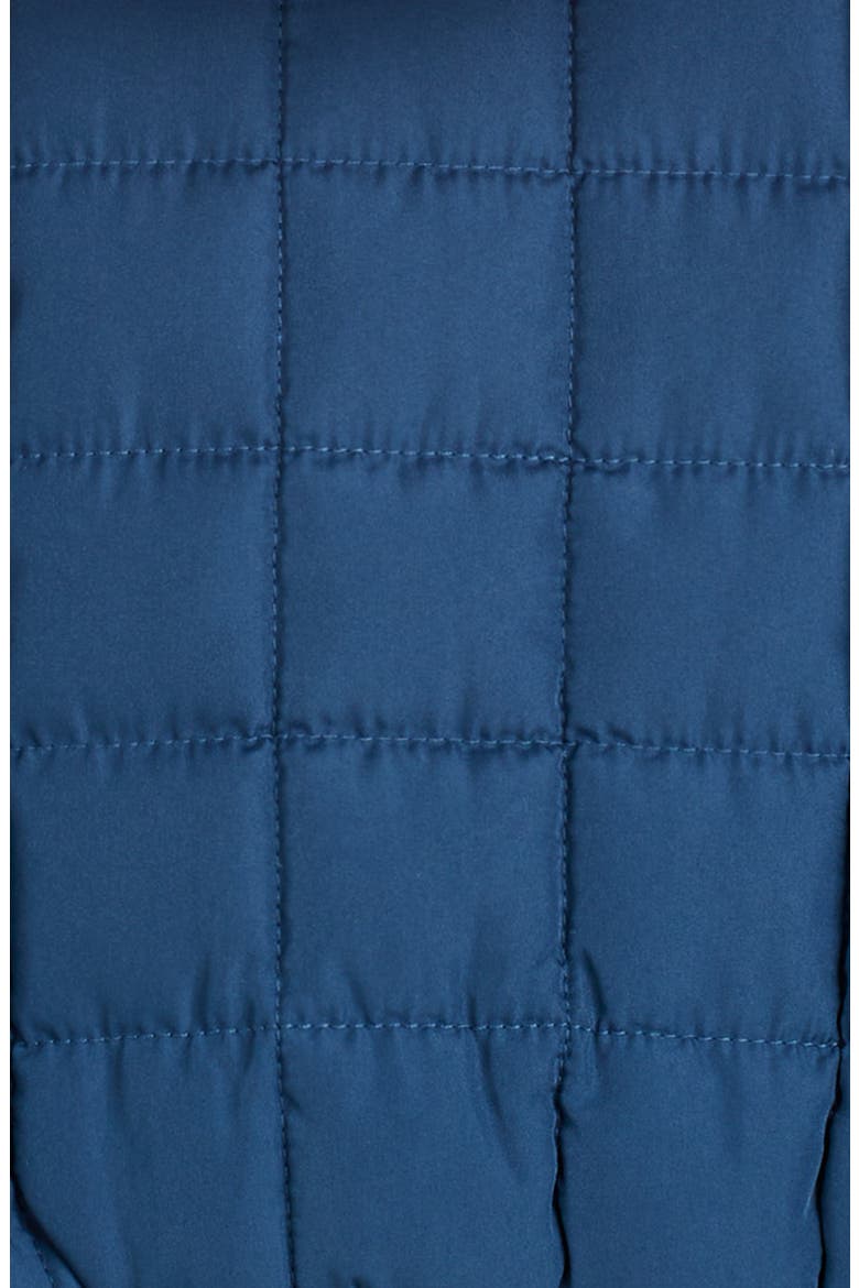 Kids' Summit Crest Mixed Media Jacket, Alternate, color, NAVY DENIM