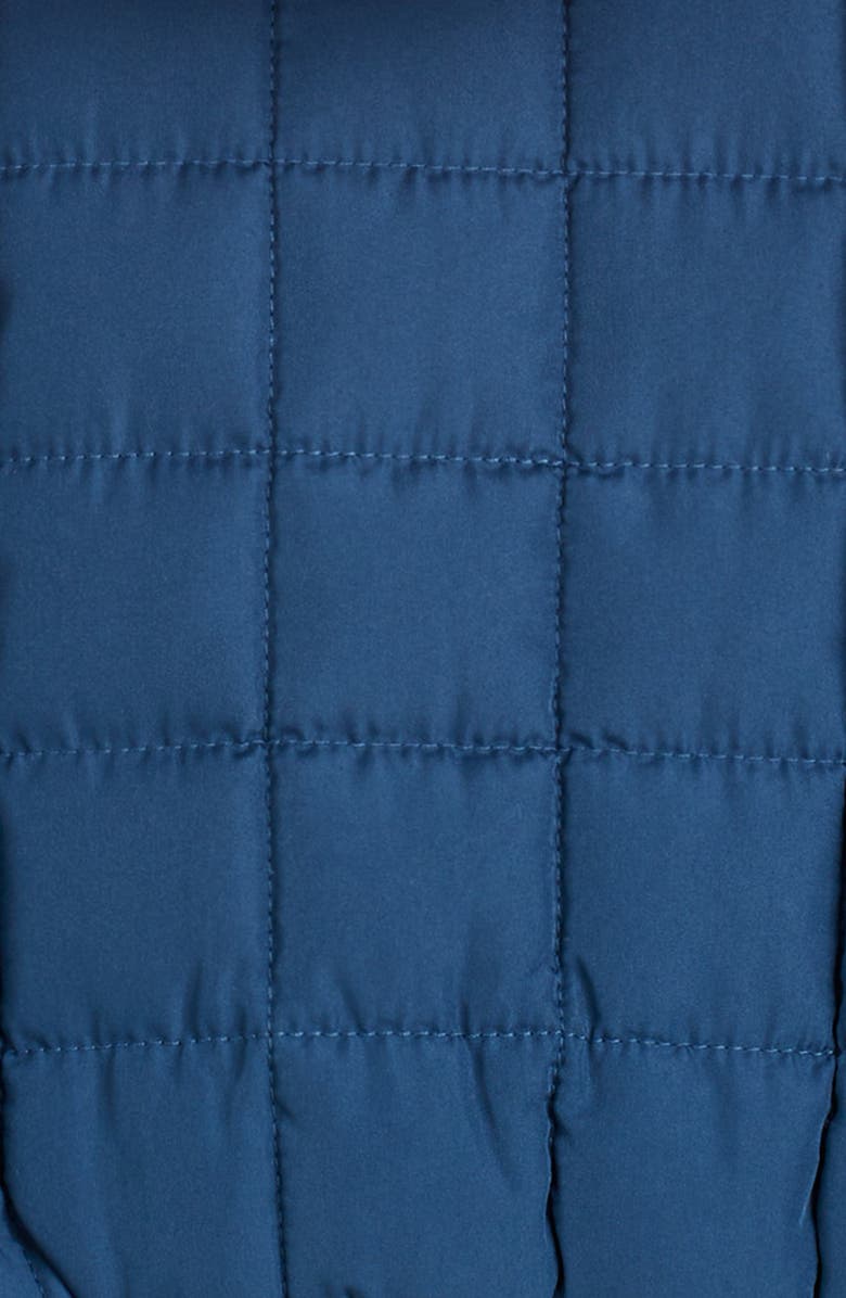 Tucker + Tate Kids' Summit Crest Mixed Media Jacket, Alternate, color, Navy Denim