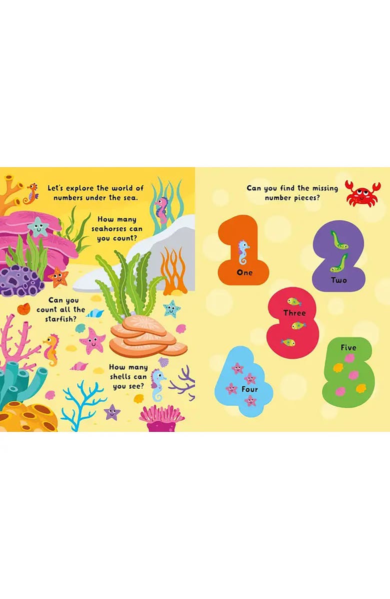 Buddy & Barney Match It Puzzle Book, Under The Sea Jigsaw Storybook, Kid 3+, Alternate, color, Multicolored