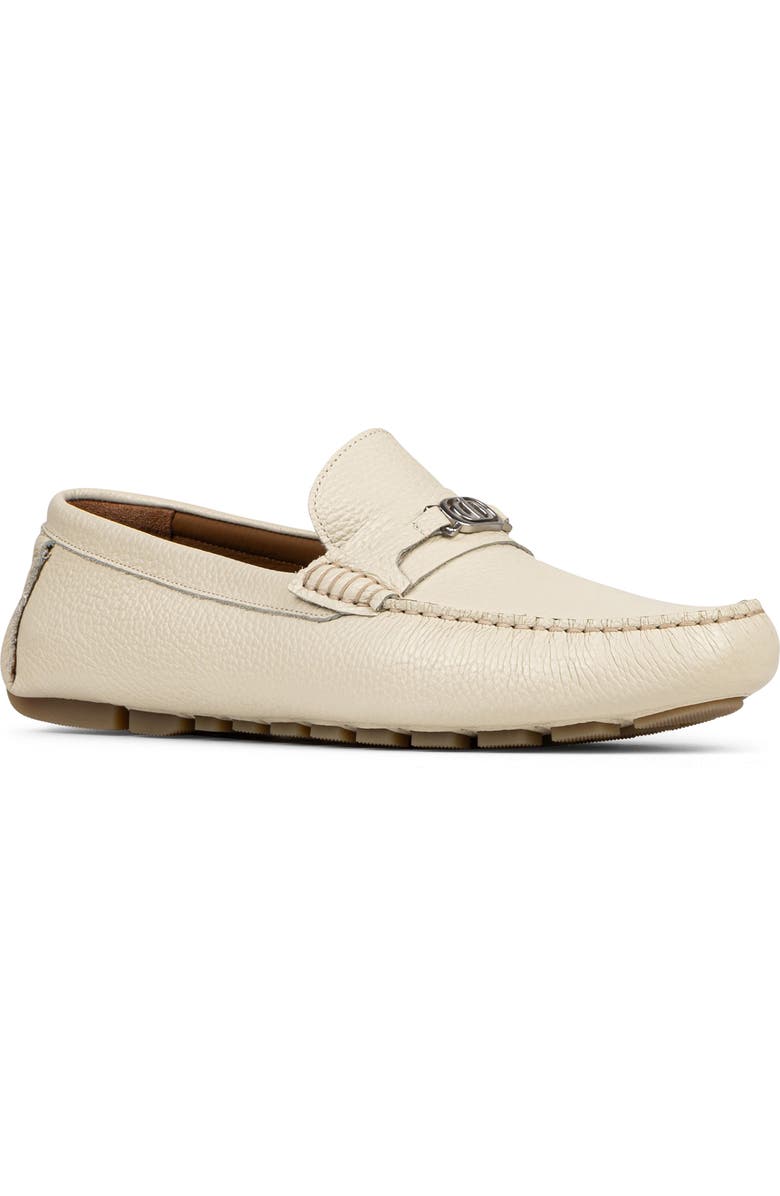 Donald Pliner Bodhi Bit Driving Shoe, Main, color, Ivory