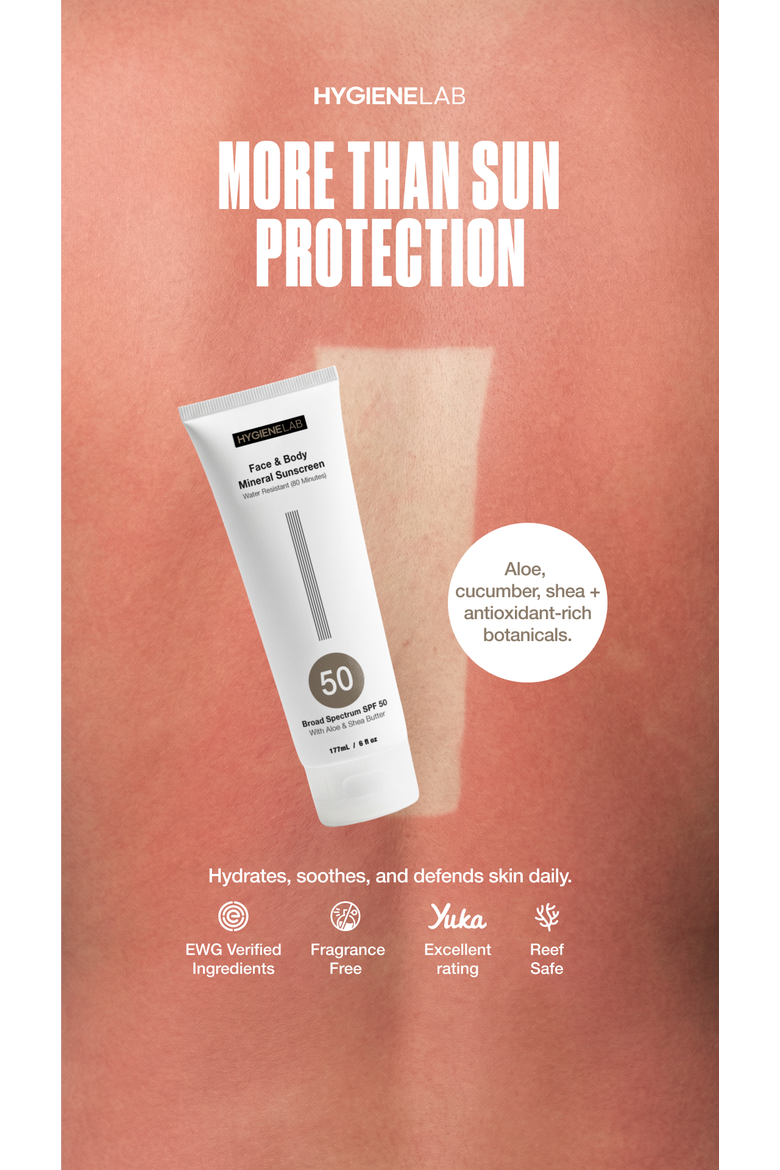 Fragrance-Free Mineral SPF 50 Face & Body Sunscreen, Alternate, color, Neatral