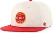 '47 Men's '47  Natural Kansas City Chiefs Payson Captain Adjustable Hat