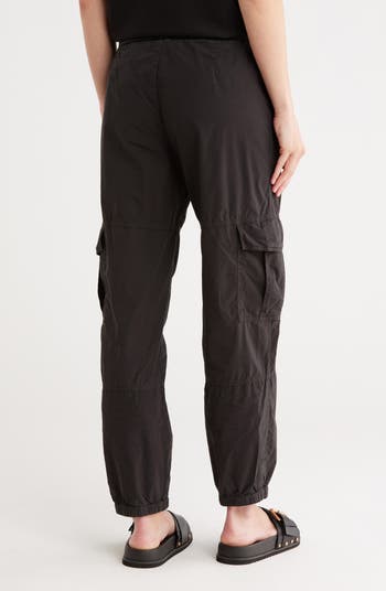 Stretch Poplin Cargo Pants