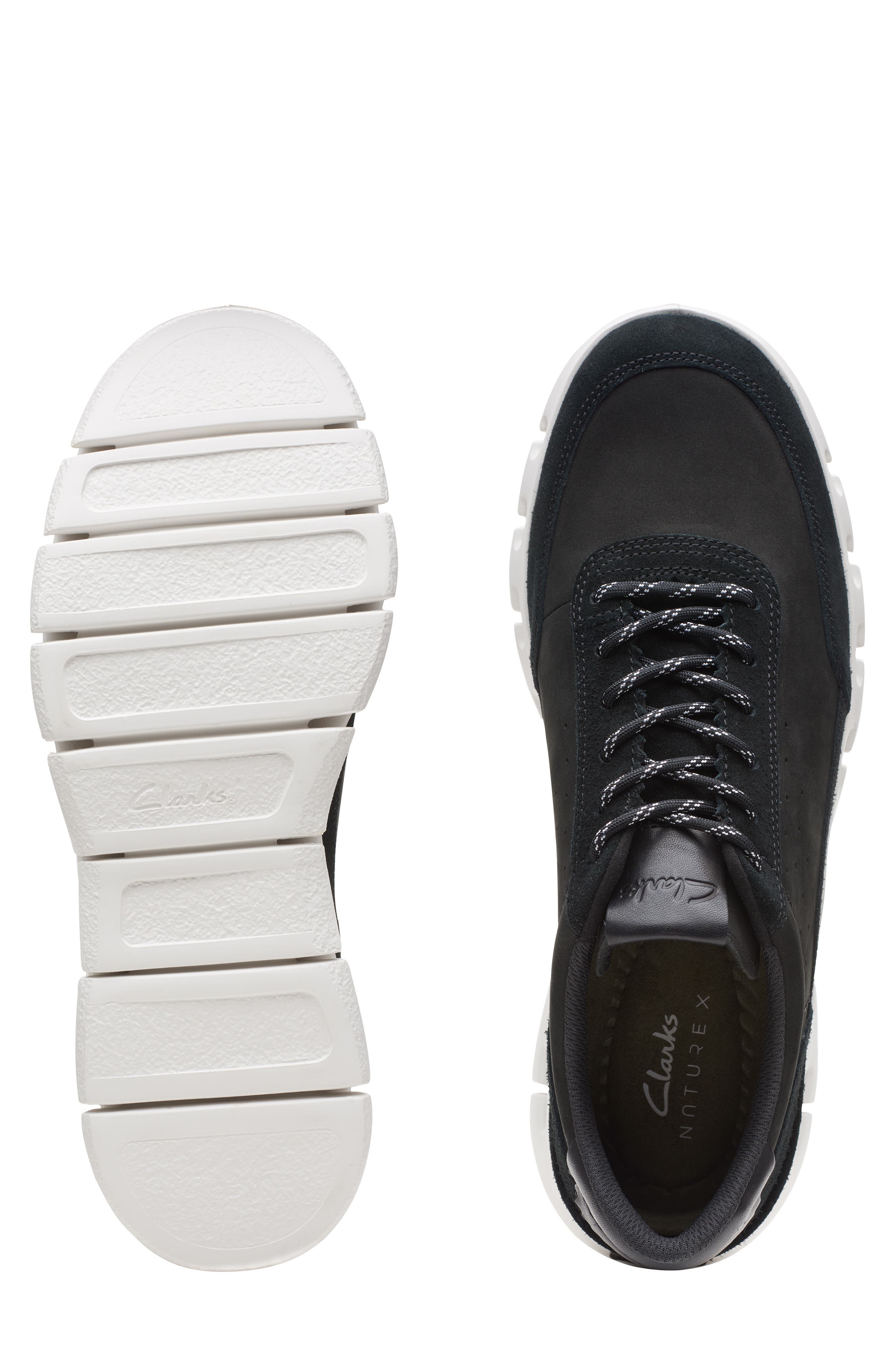 Clarks<sup>®</sup> Nature X One Sneaker, Alternate, color, 