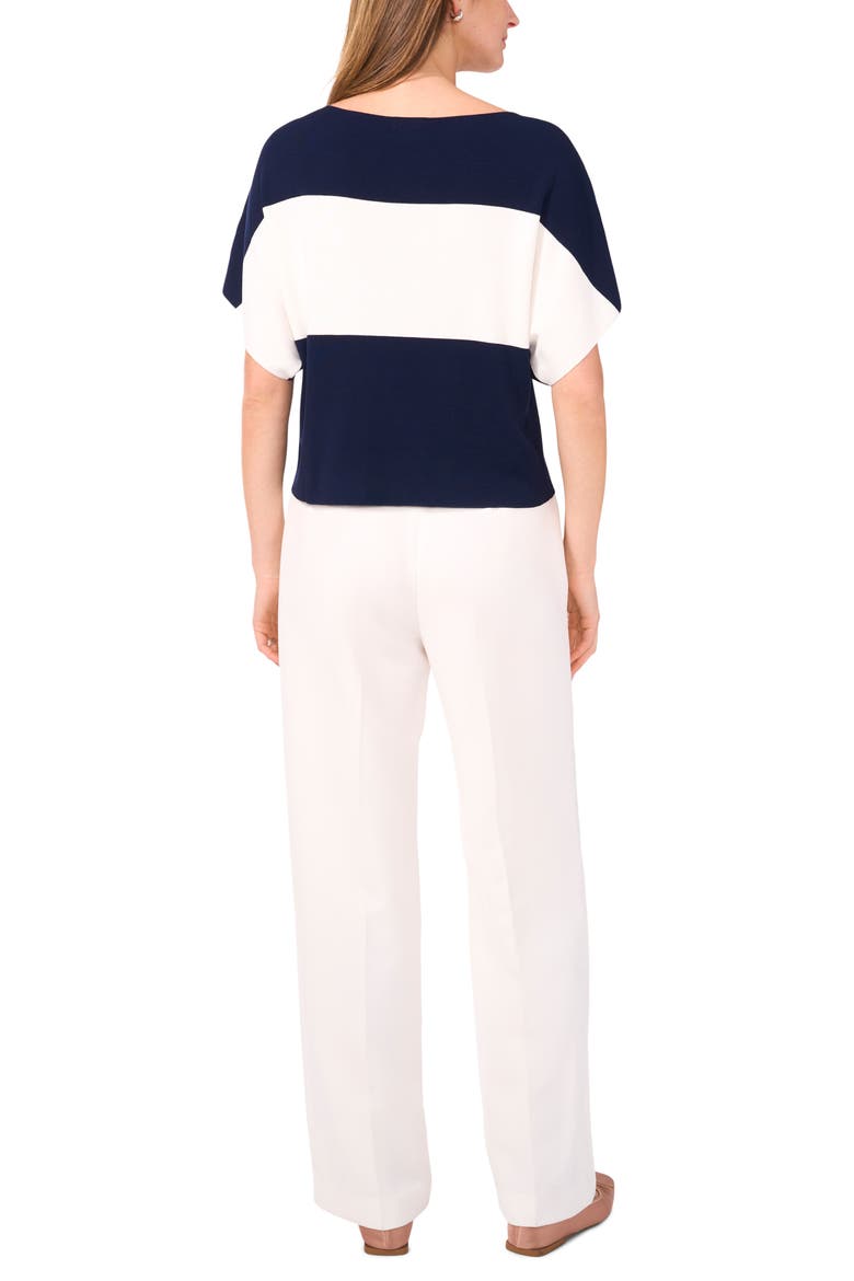 Boat Neck Drop Shoulder Top, Alternate, color, CLASSIC NAVY