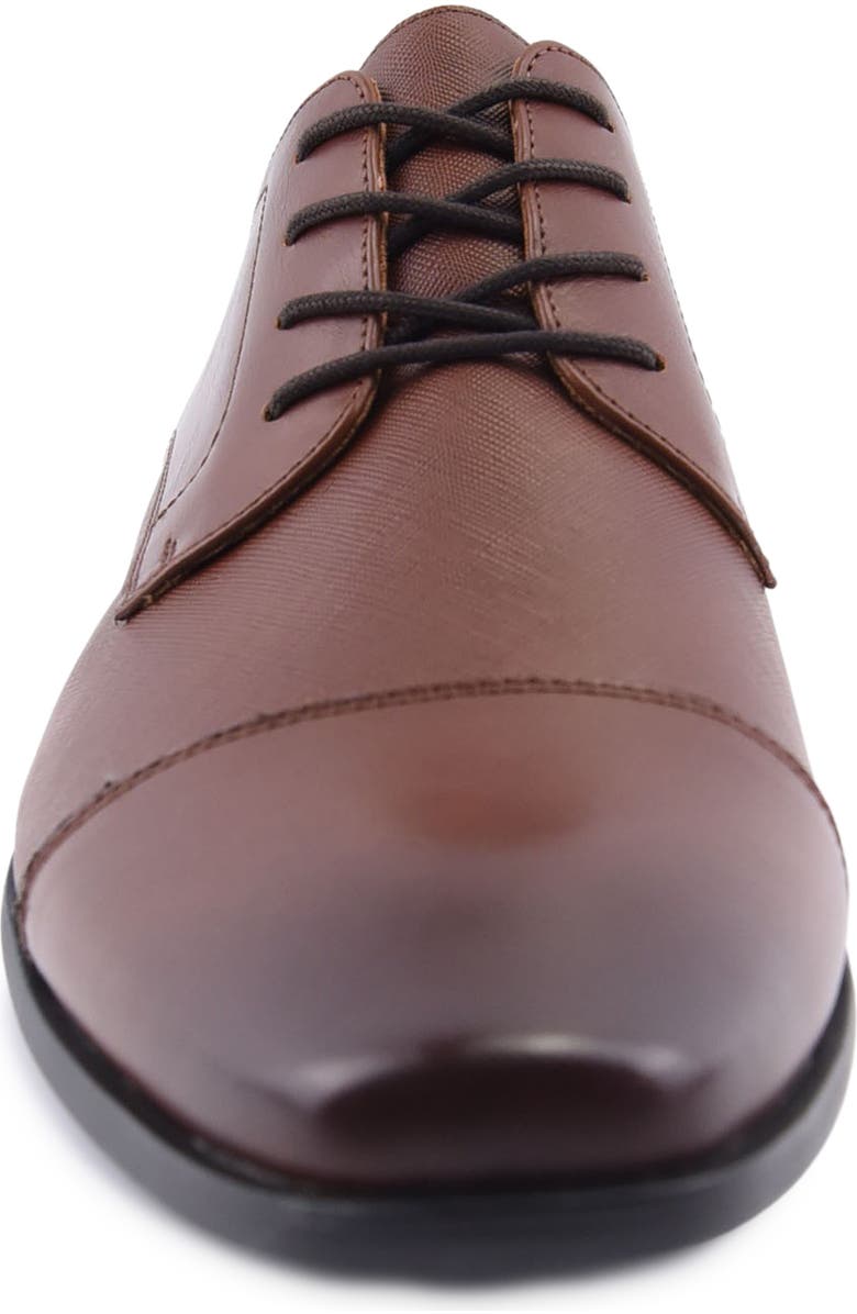 ALDO Marcel Cap Toe Derby, Alternate, color, Tan